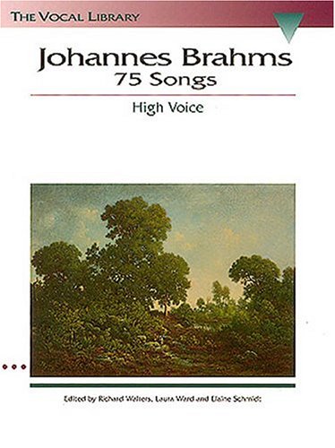 Brahms: 75 Songs High Voice