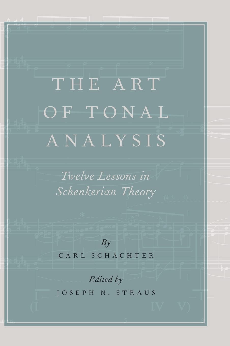 Art of Tonal Analysis