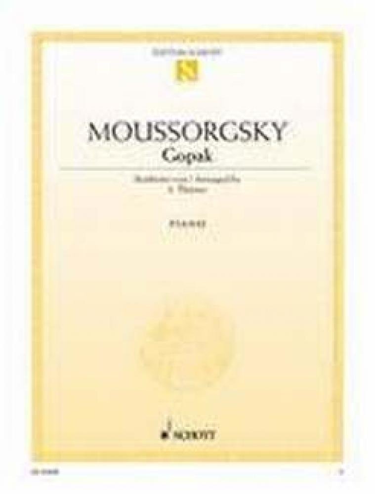Moussorgsky: Gopak