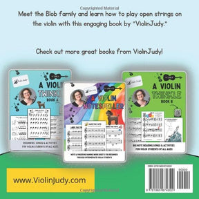 My First Violin Book: Learn to Play Open Strings on the Violin