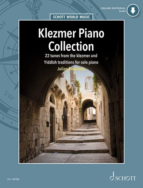 Klezmer Piano Collection with Digital Downloads