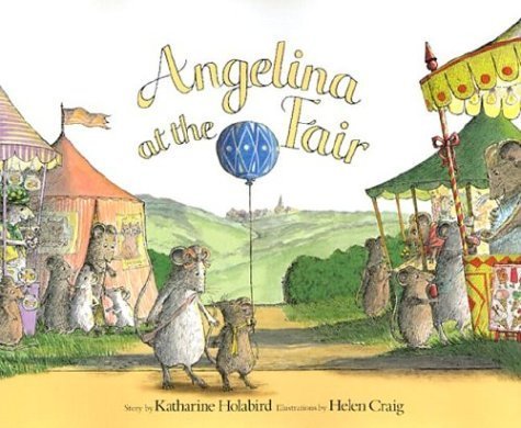 Angelina at the Fair (Angelina Ballerina)