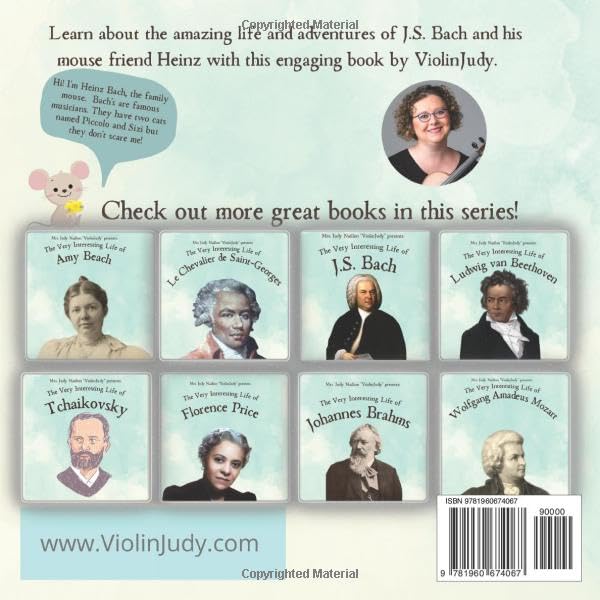 Nallon: The Very Interesting Life of JS Bach