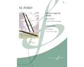 Piard Quatre Vingt Dix Etudes Vol. 2 Etudes Sur Les Arpeges