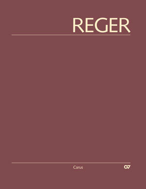 Reger-Werkausgabe. Abteilung I: Orgelwerke