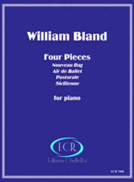 Bland Four Pieces for Piano