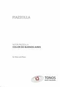 Piazzolla Color de Buenos Aires