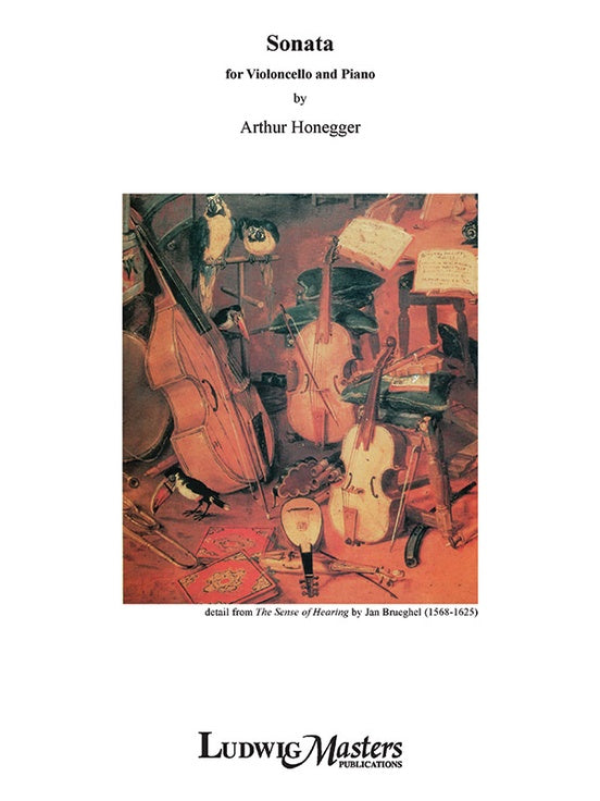 Honegger Sonata For Cello