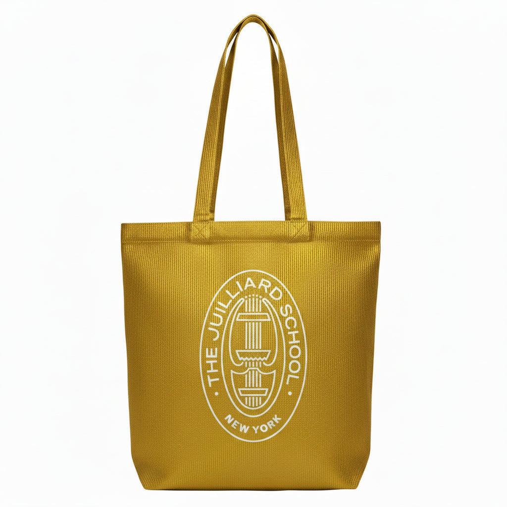 Tote Bag: Corduroy with seal