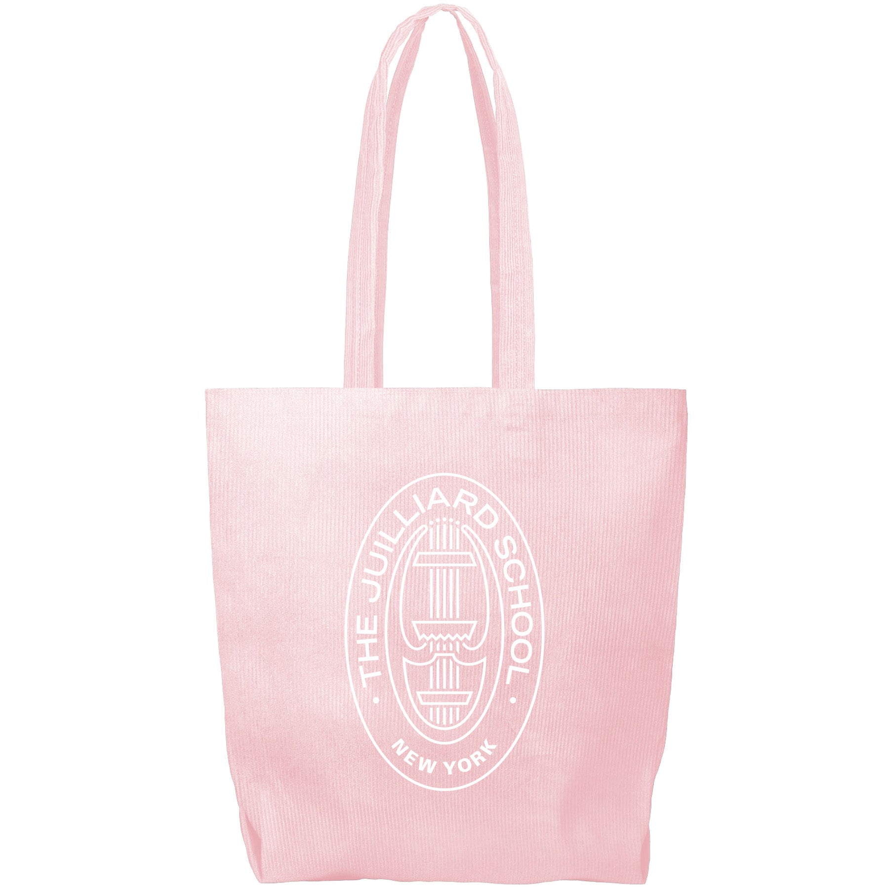 Clearance Tote Bag: Corduroy with seal