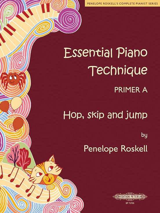 Roskell Essential Piano Technique Primer A