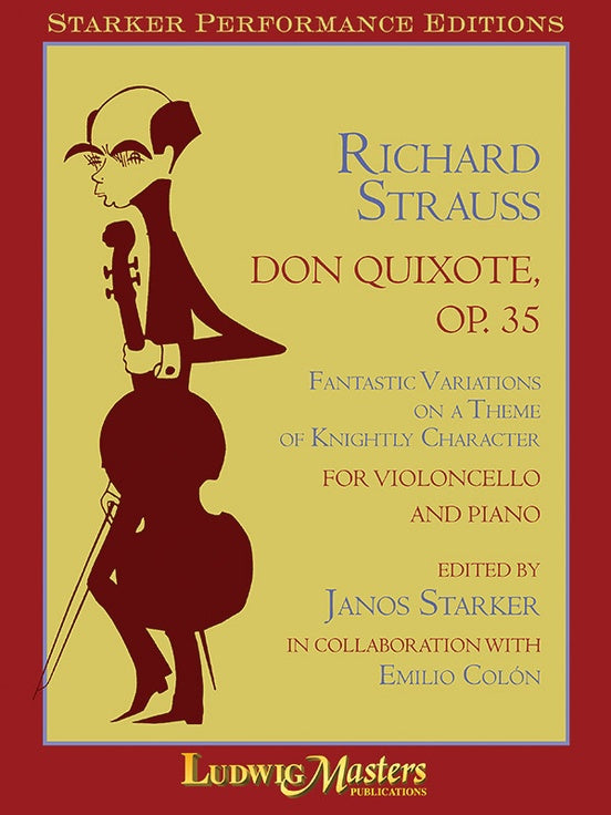 Strauss Don Quixote Cello Piano