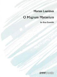 Lauridsen O Magnum Mysterium (Chamber- Brass ensemble)