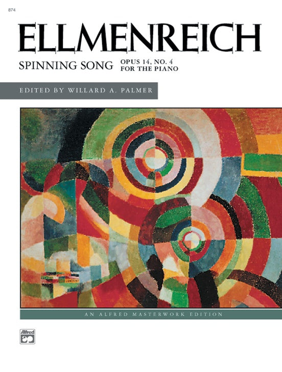 Ellmenreich: Spinning Song, Opus 14, No. 4