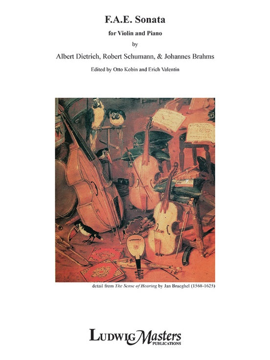 F.A.E. Sonata Violin and Piano