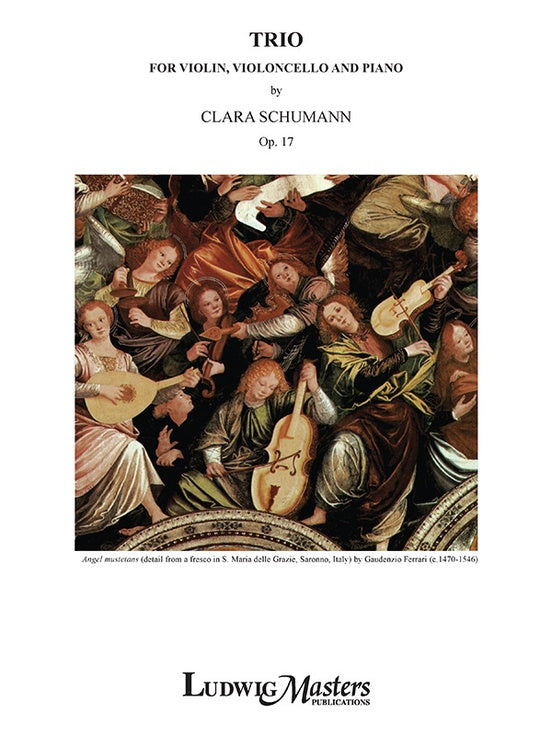 Clara Schumann Trio Op 17