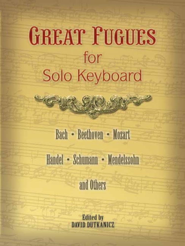 Great Fugues for Solo Keyboard