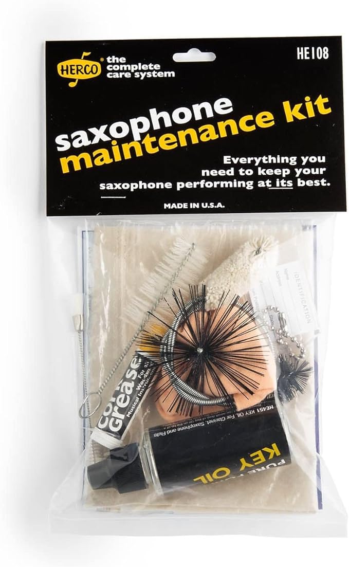 Herco Saxophone Maintenance Kit