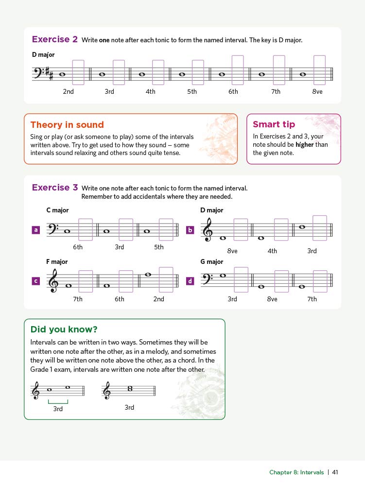 Discovering Music Theory Grade 1
