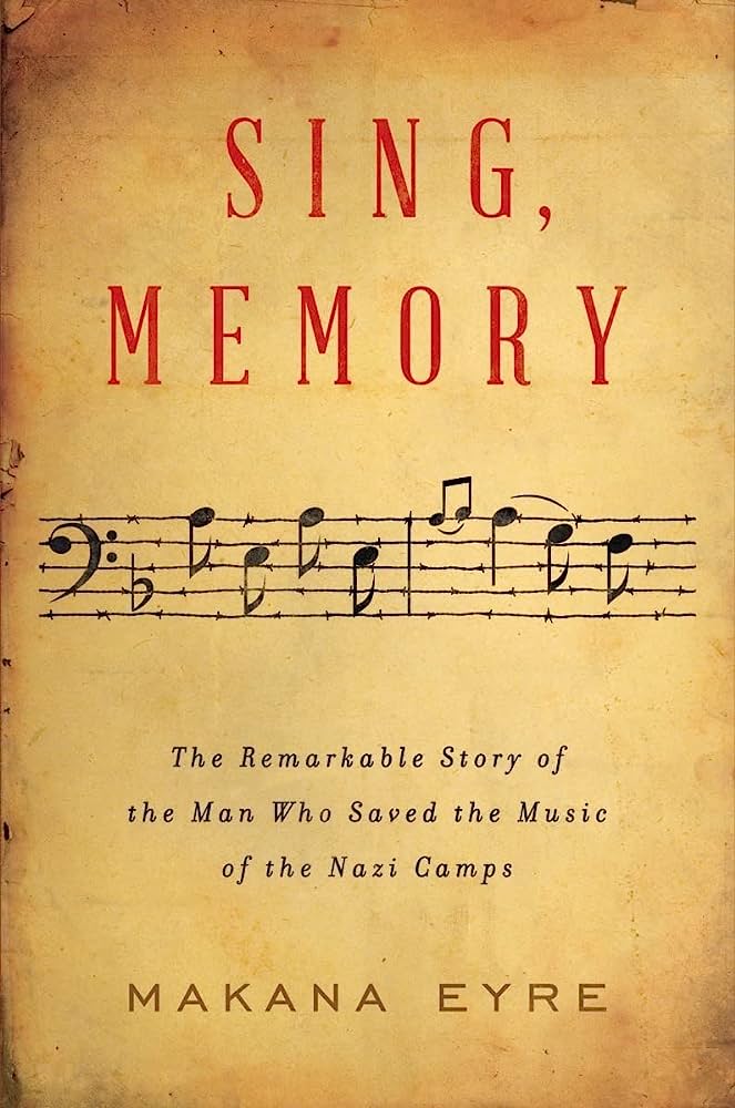 Clearance: Sing, Memory (hardcover)