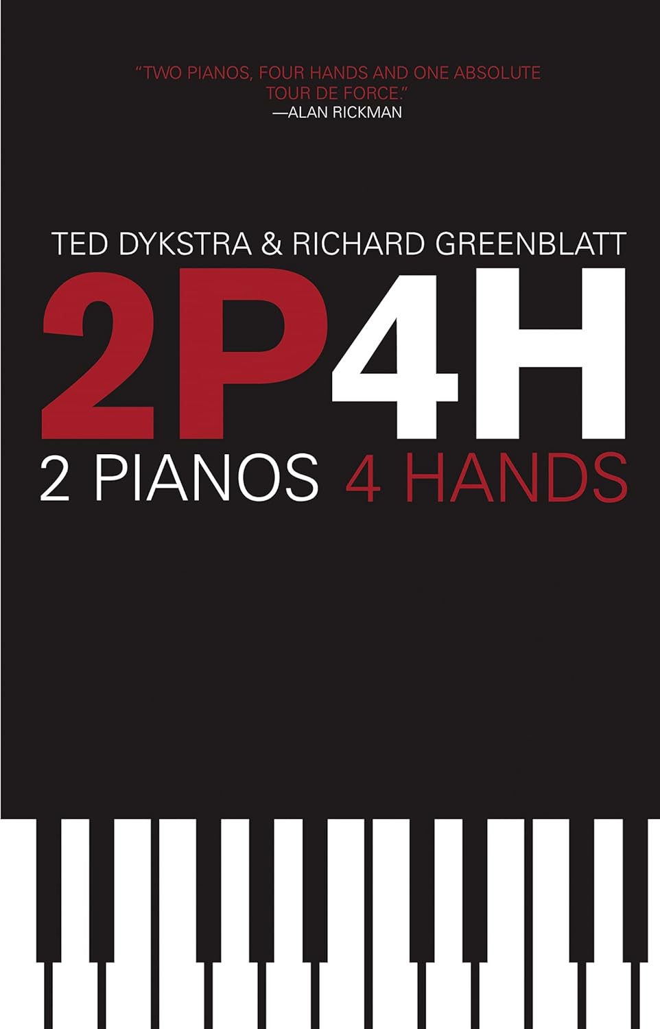 2 Pianos, 4 Hands