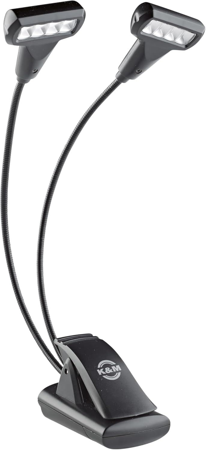 Stand Light: K&M Music "Double4 LED T-Model FlexLight"