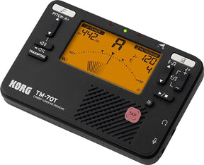 Combo Tuner/Metronome: Korg TM-70