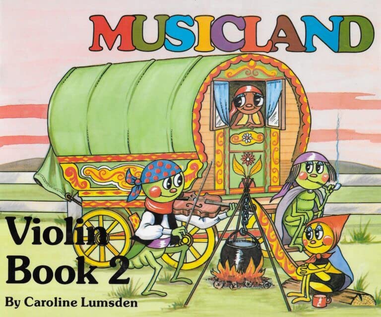Musicland - Violin Book 2