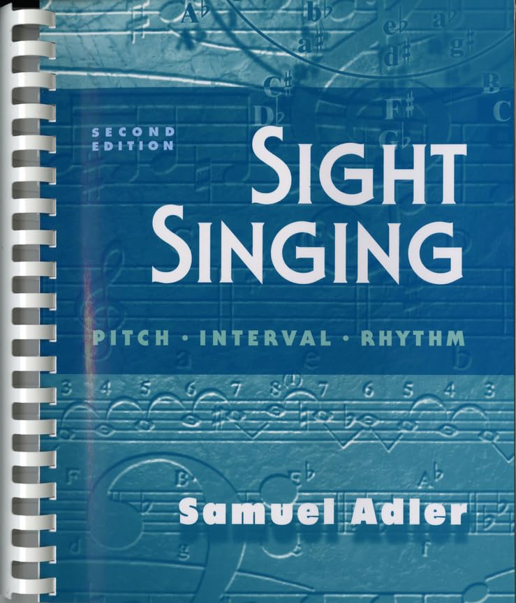 Clearance: Sight Singing by Samuel Adler, 2nd Ed.