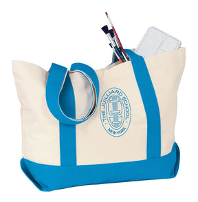 Tote Bag: Medium Snap Tote with Seal