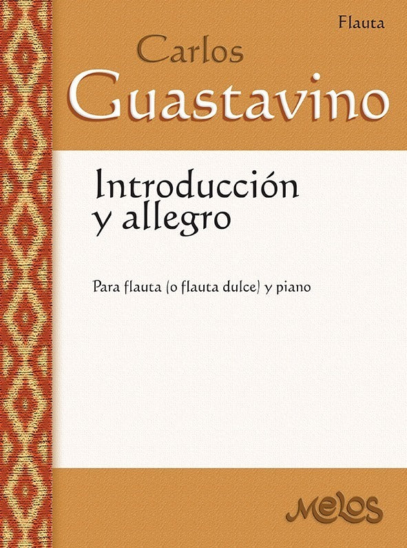 Guastavino Introduction and Allegro for Flute and Piano.