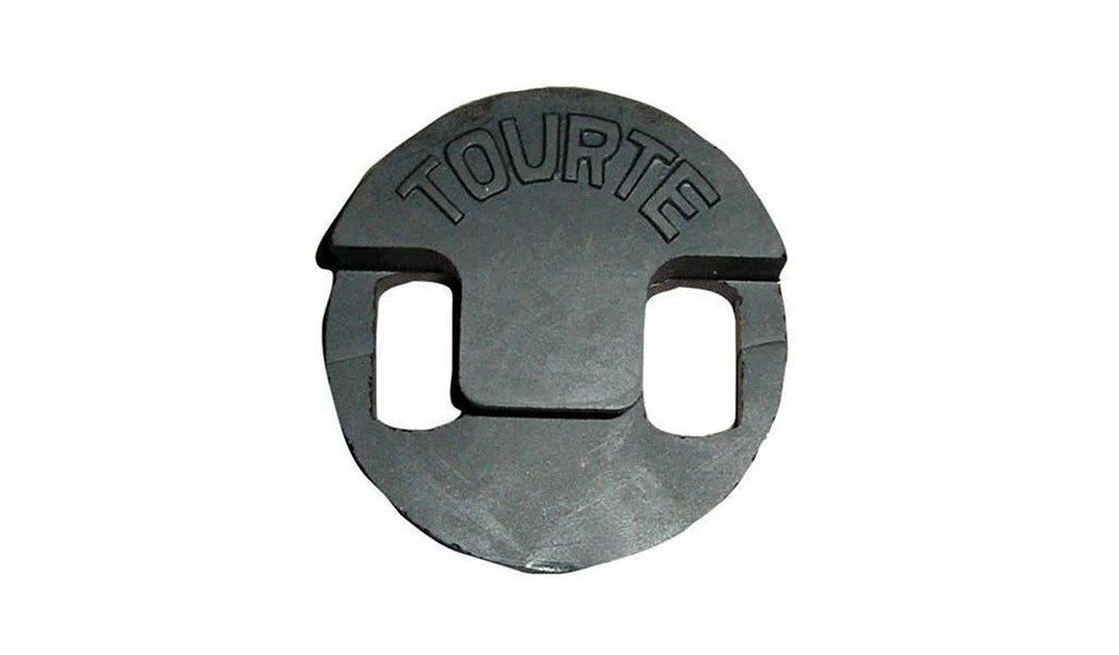 Mute: Tourte Style (2 string or 1 string)