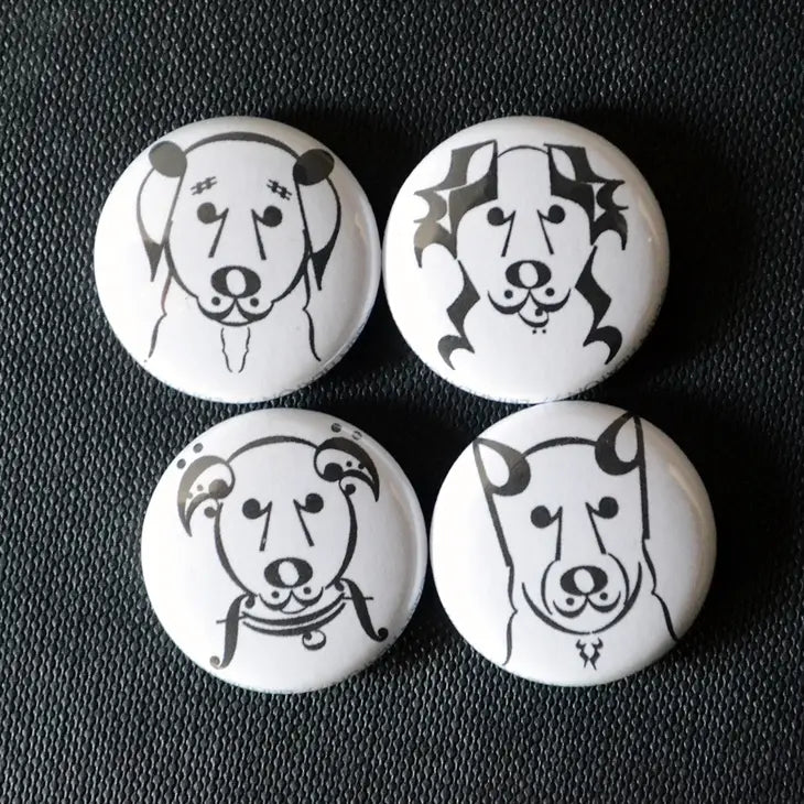 Dog Music Buttons
