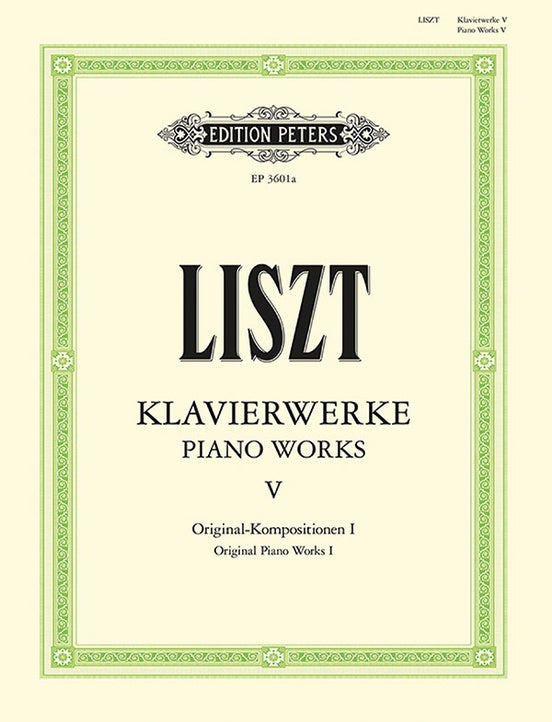 Liszt Piano Works, Vol.5