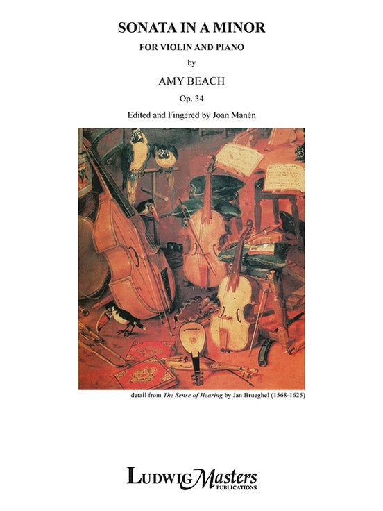 Beach: Violin Sonata in A minor Op. 34