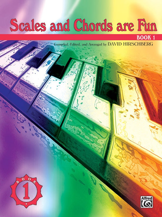 Scales and Chords Are Fun, Book 1 (Major)