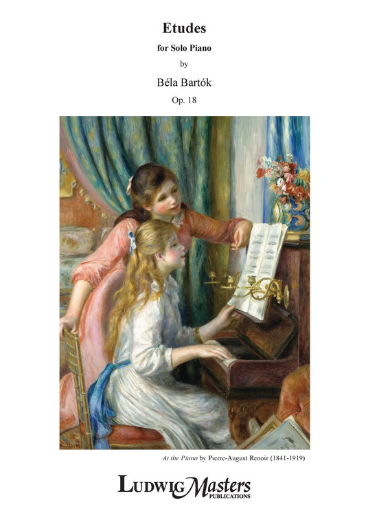 Bartók: Etudes, Op. 18