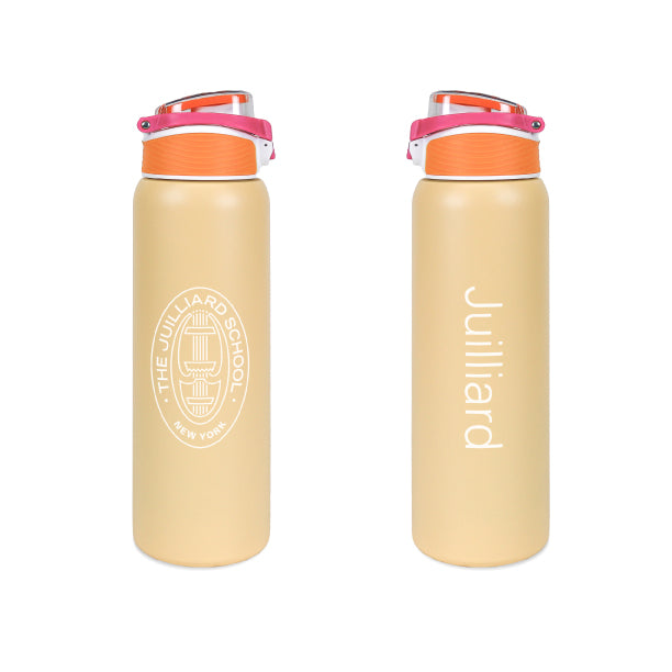 Water Bottle: 28oz Flip Top Lid