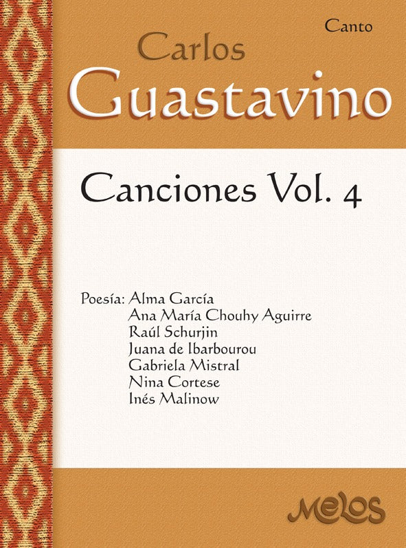 Guastavino Canciones, Vol. 4.