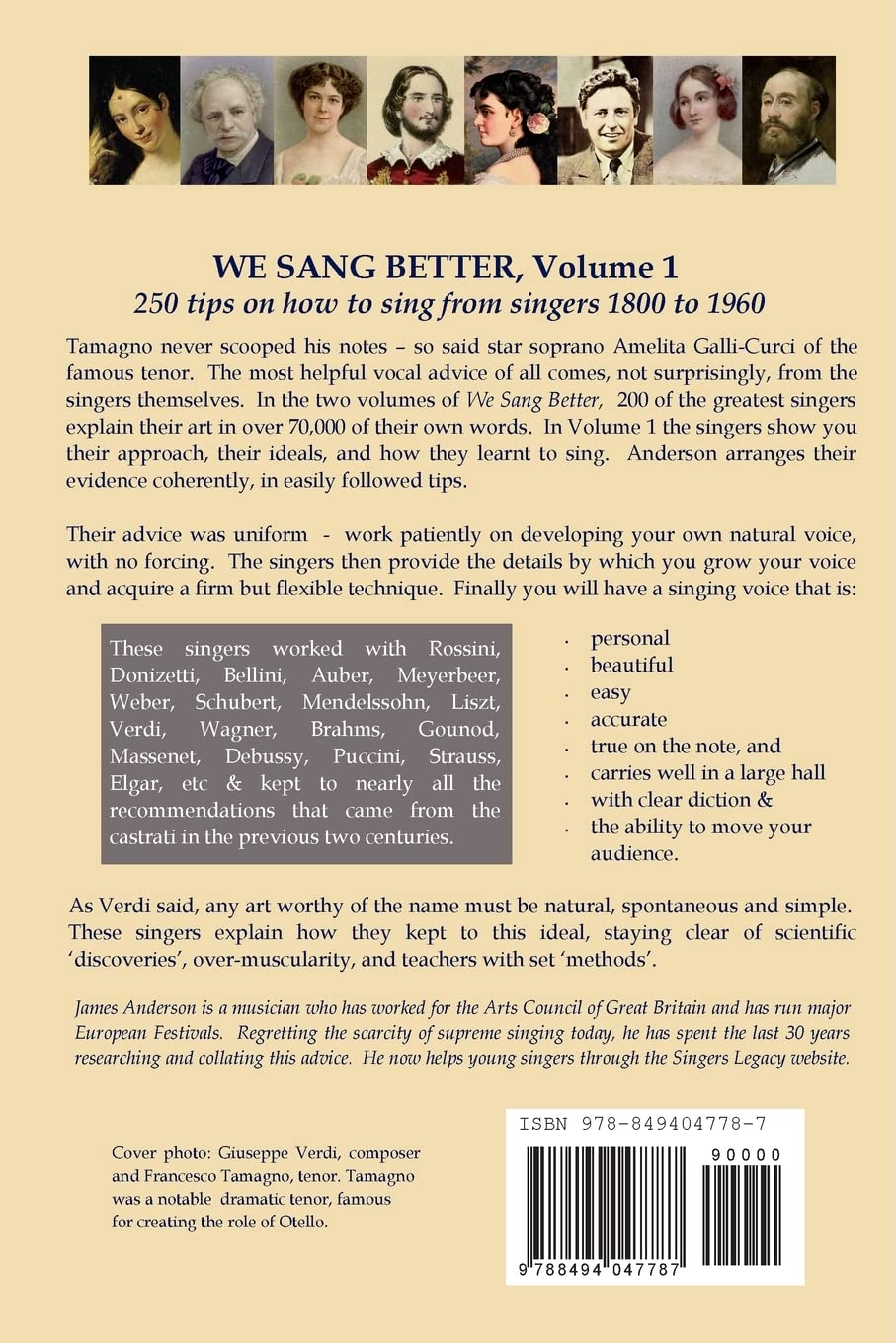 We Sang Better, Vol. 1 - How We Sang