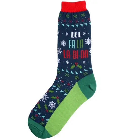 Socks: Fa la la di da