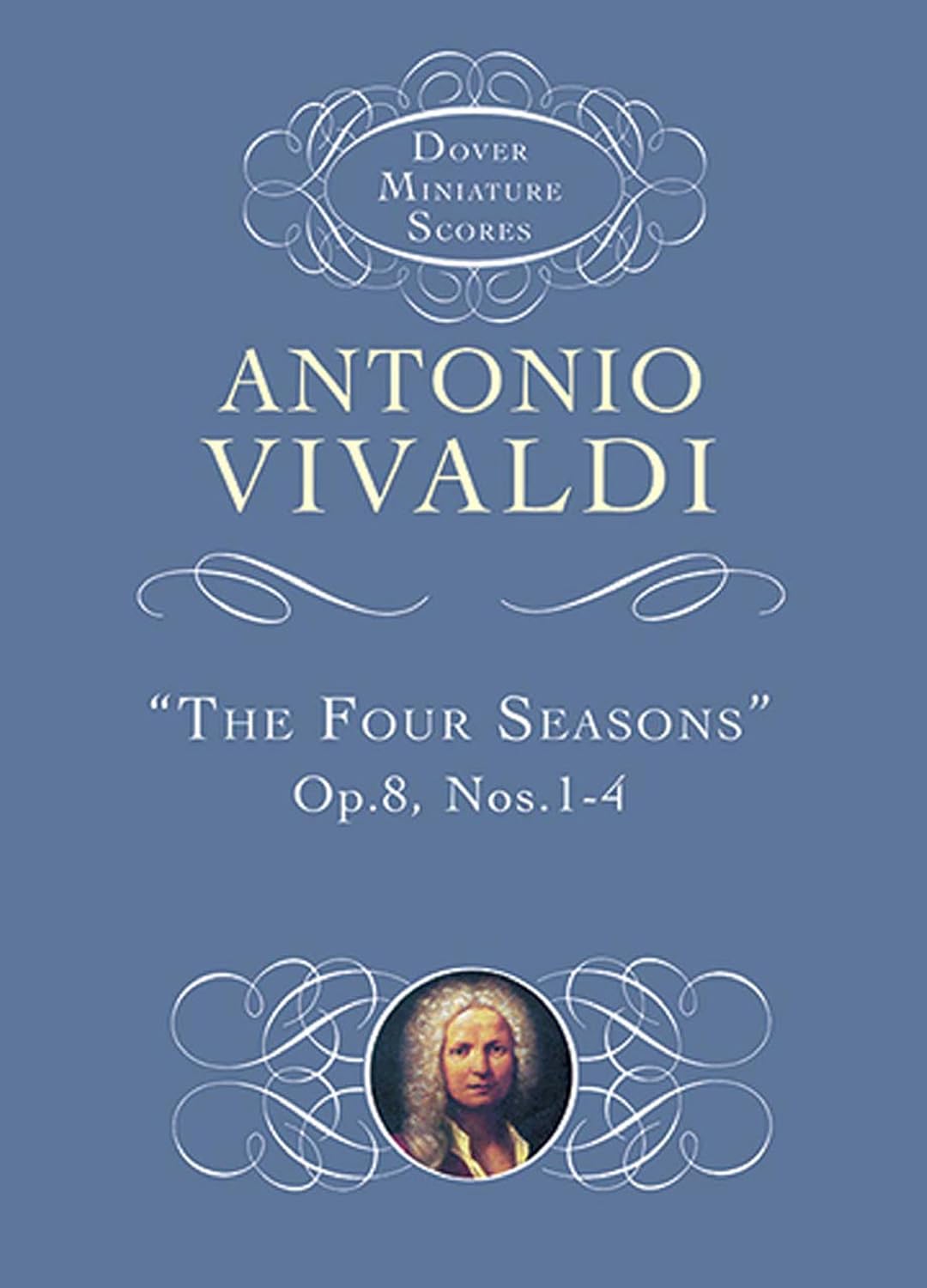 VIVALDI 4 SEASONS OP8 NO 1-4