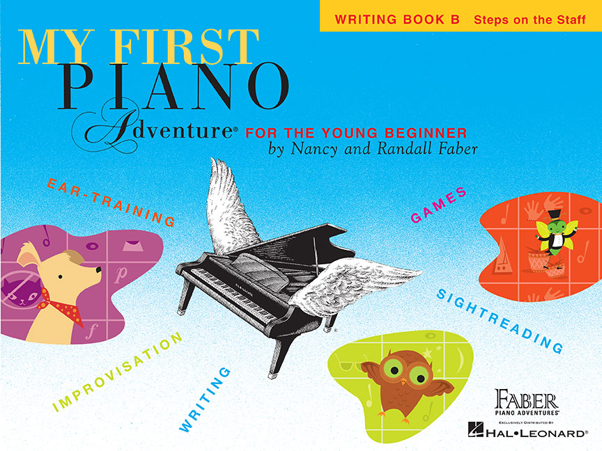 Faber My First Piano Adventure Writing Book B