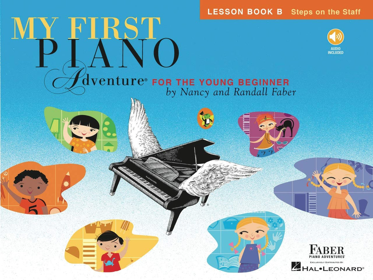 Faber My First Piano Adventure Writing Book B