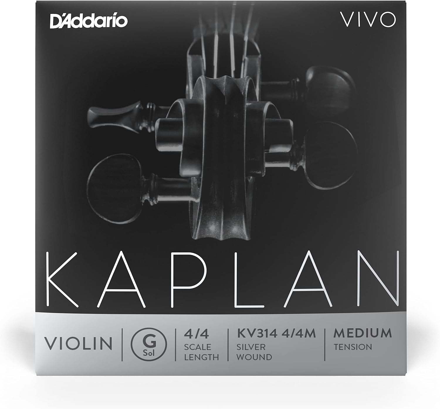 Violin String G Kaplan Vivo
