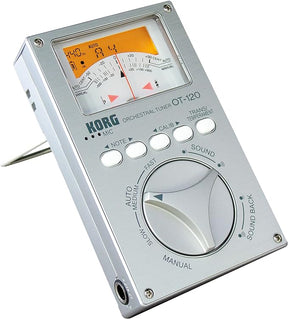 Tuner: Korg OT-120 Orchestral