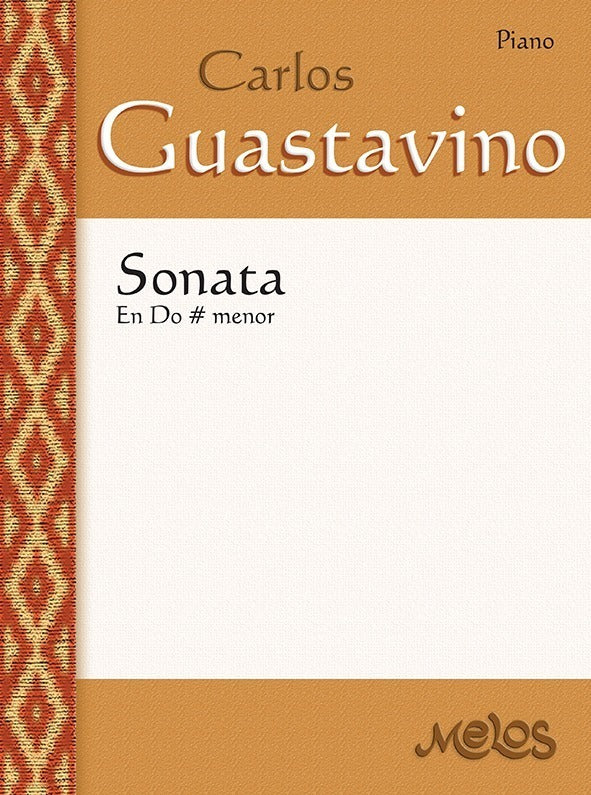 Guastavino Sonata in C-Sharp Minor, for Piano.