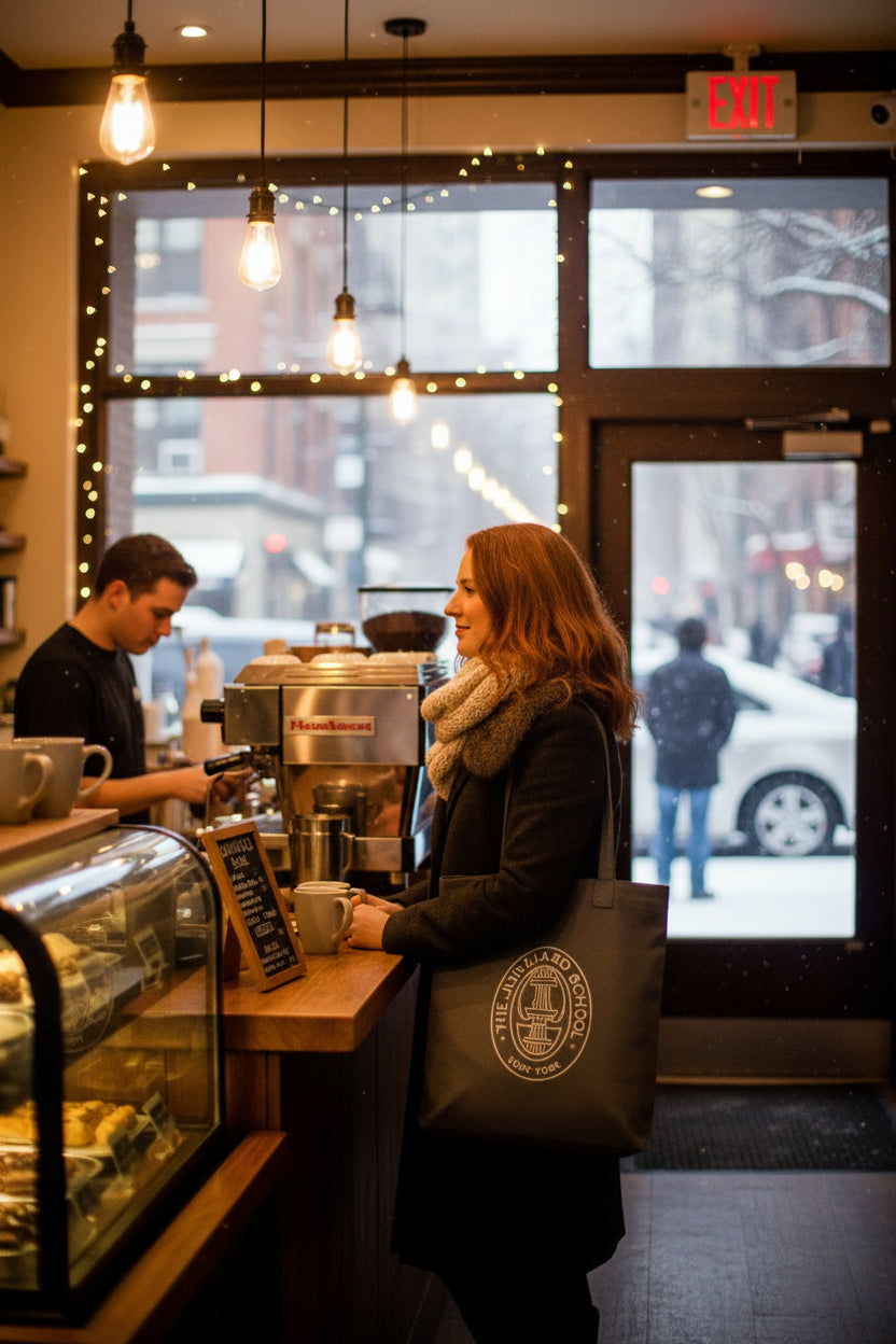 Tote Bag: Cotton Everyday Tote