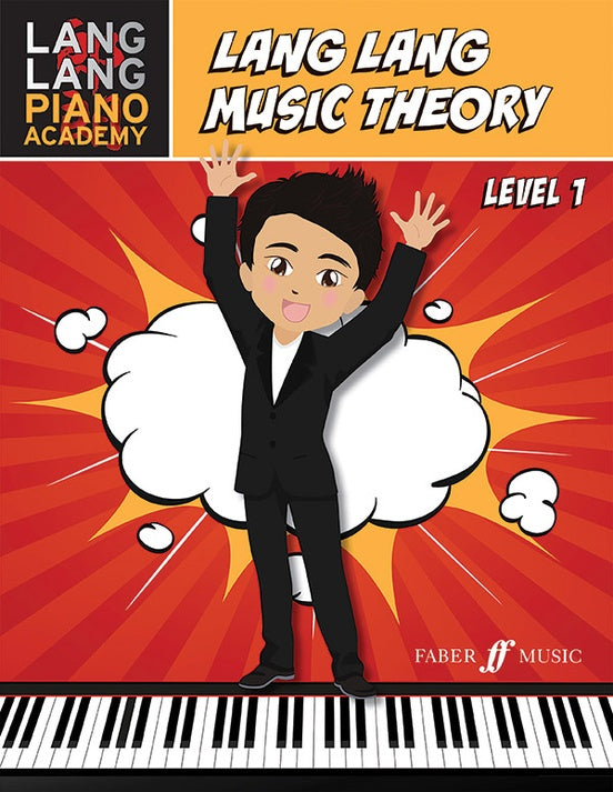 Lang Lang Piano Academy: Lang Lang Music Theory, Level 1