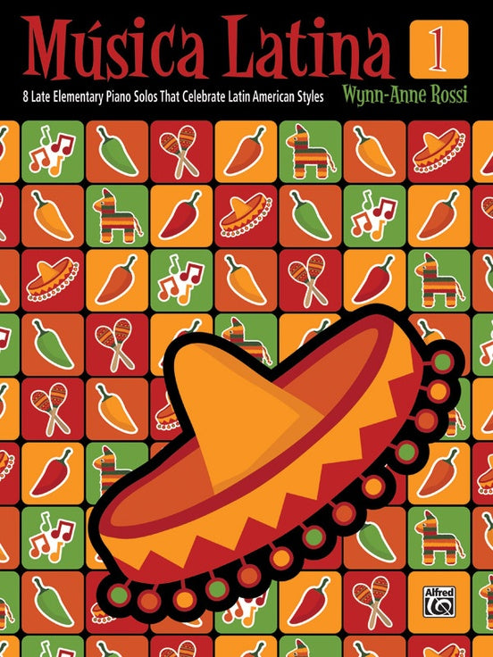 Música Latina, Book 1
